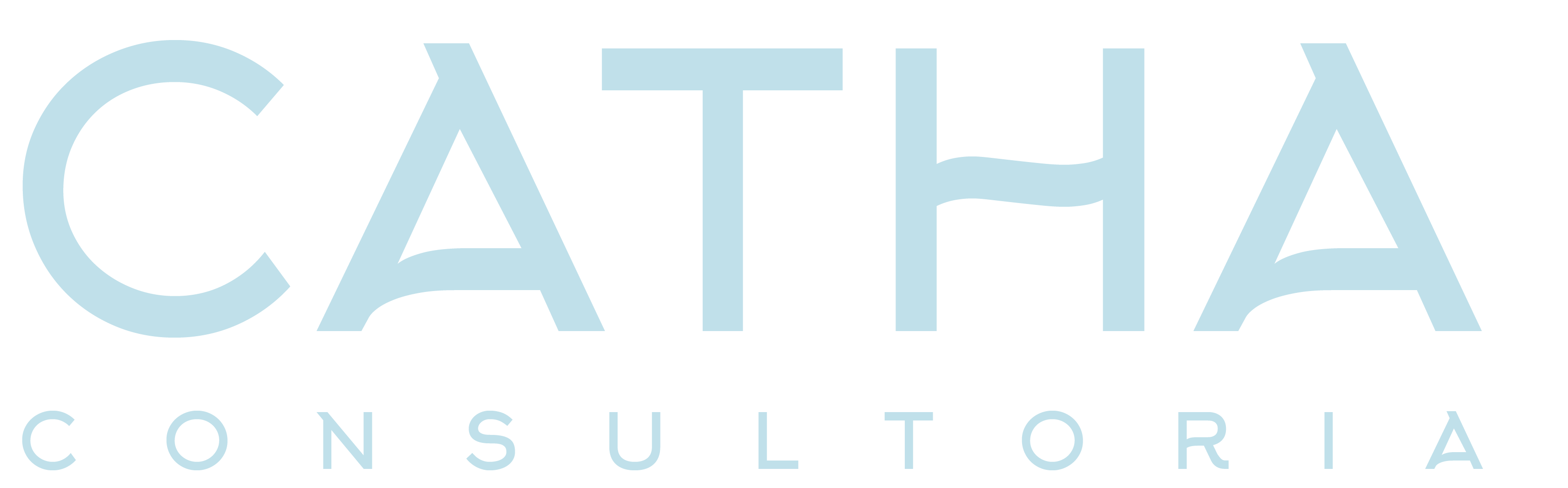 a black and blue logo